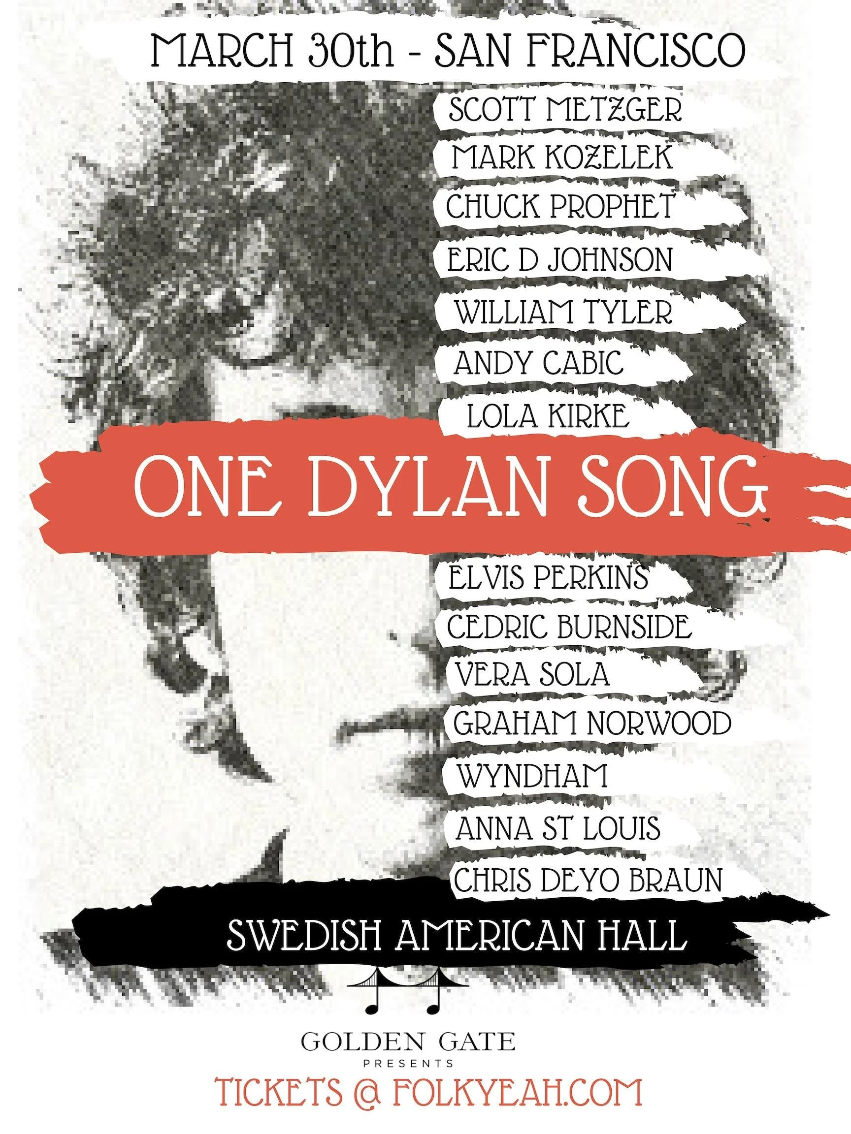 One Dylan Song