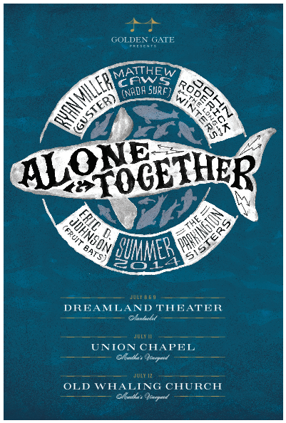 Alone & Together Summer 2014 Poster