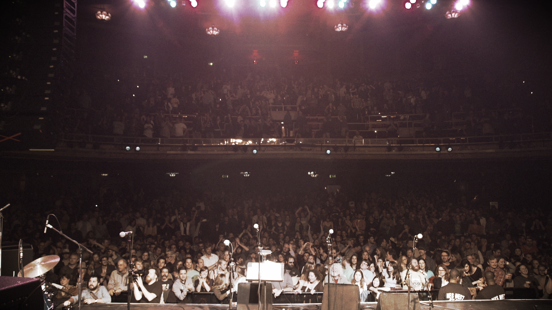 Golden Gate Presents crowd